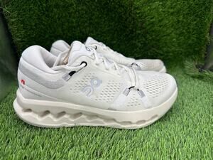 On Running Cloudsurfer 2 3WF10103334 Athletic Sneaker Women's 7.5 Beige Mesh Gym